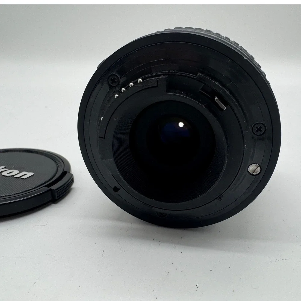 Nikon AF Nikkor 28-80mm f3.3-5.6G Zoom Lens Black F-Mount 58mm Filter